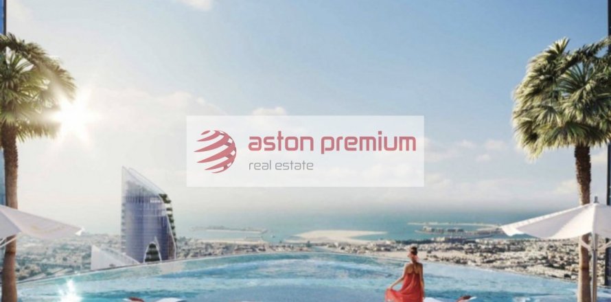 Apartment de 1 dormitorio en Business Bay, UAE No. 154450