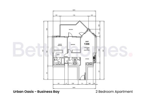 Appartement de 2 chambres  No. 113231 4