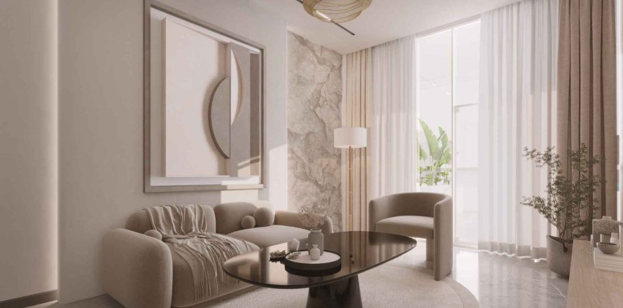 Квартира с 2 спальнями в SAMANA PORTOFINO, Dubai Production City (IMPZ), ОАЭ №97785
