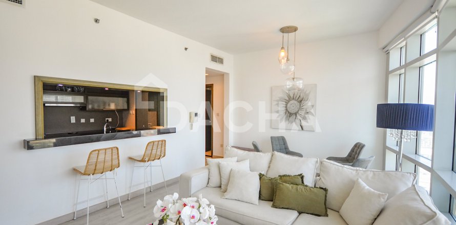 Квартира с 1 спальней в The Lofts, ОАЭ №155794