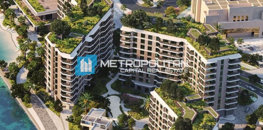 Квартира студия на Остров Яс, ОАЭ №104935