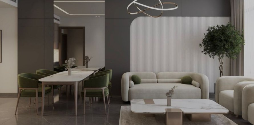 Квартира с 1 спальней в Majan, ОАЭ №137264