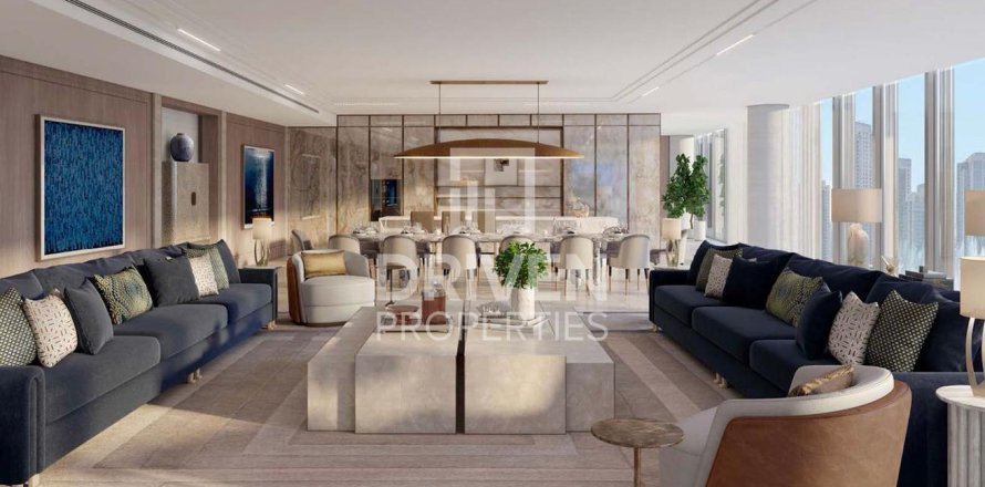 Penthouse de 4 chambres à Downtown Dubai (Downtown Burj Dubai), UAE No. 206487