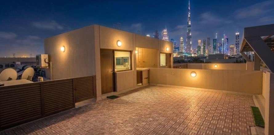 4 غرف نوم تاون هاوس في Meydan, الإمارات العربية المتحدة رقم 203580
