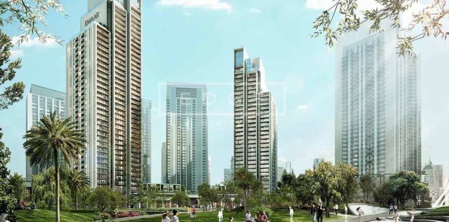 Apartment de 1 dormitorio en HARBOUR GATE Dubai Creek Harbour (The Lagoons), UAE No. 95848