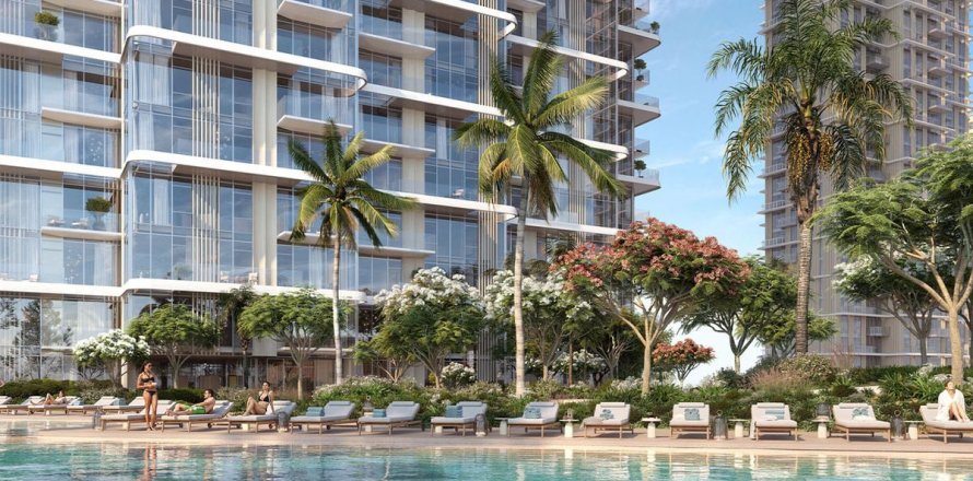 Apartment de 1 dormitorio en Jumeirah Islands, UAE No. 77129