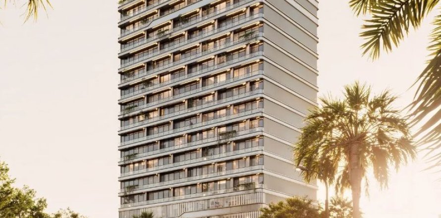 Квартира студия в Дубай, ОАЭ №146522