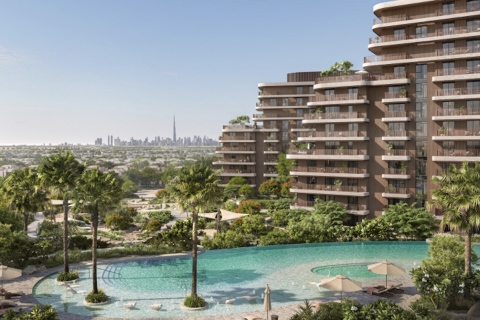 Квартира с 1 спальней в Дубай, ОАЭ №146520