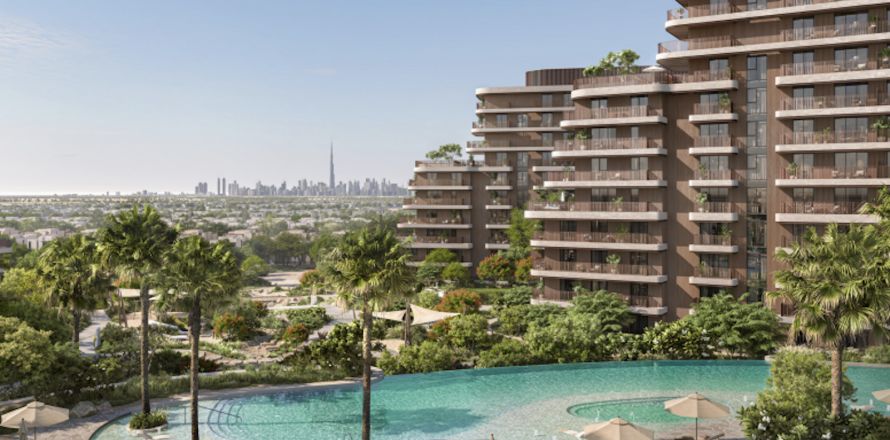 Квартира с 1 спальней в Дубай, ОАЭ №146520