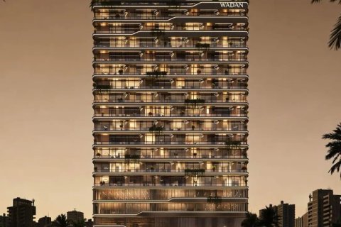 Квартира студия в Дубай, ОАЭ №146521 4