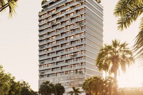 Квартира студия в Дубай, ОАЭ №146521 3