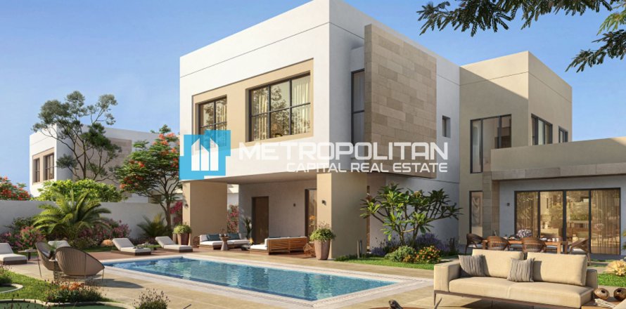 5 bedrooms Villa on the Yas Island, UAE No. 30043