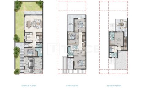 5 غرفة نوم  تاون هاوس في Dubai Land, الإمارات العربية المتحدة رقم 199590 23