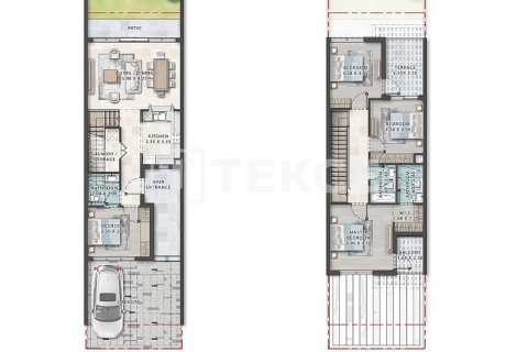 5 غرفة نوم  تاون هاوس في Dubai Land, الإمارات العربية المتحدة رقم 199590 24