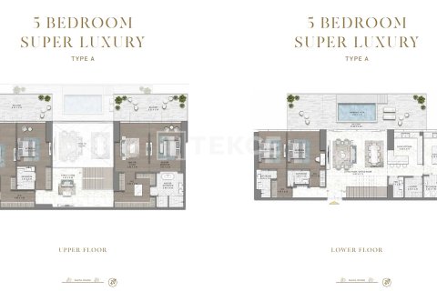 Appartement de 2 chambres à Al Safa, UAE No. 199593 3