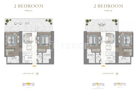 Penthouse de 5 chambres à Al Safa, UAE No. 199591 10