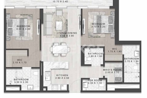 Apartment de 3 dormitorios en Al Marjan Island, UAE No. 199588 4