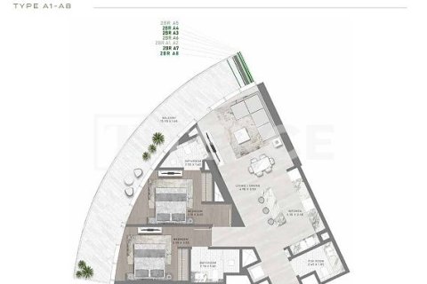 2 bedrooms Apartment in Business Bay, UAE No. 199587 4