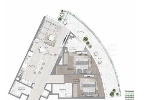 2 bedrooms Apartment in Business Bay, UAE No. 199587 3