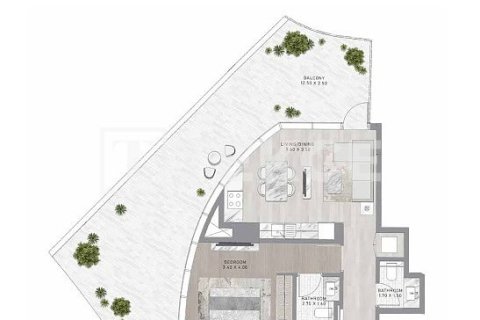 2 bedrooms Apartment in Business Bay, UAE No. 199587 6
