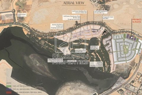 949.9مربع، قطعة أرض في Al Zorah, الإمارات العربية المتحدة رقم 77247 6