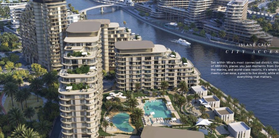 1 bedroom Apartment in Ras Al Khaimah, UAE No. 184036