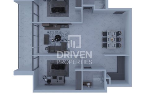 Apartment de 2 dormitorios en Dubai Residence Complex, UAE No. 190103 14