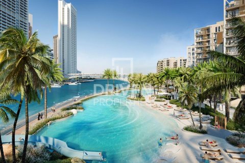 Квартира с 3 спальнями в Dubai Creek Harbour (The Lagoons), ОАЭ №84433 8