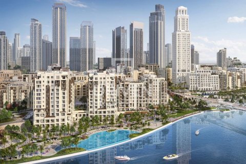 Квартира с 3 спальнями в Dubai Creek Harbour (The Lagoons), ОАЭ №84433 7