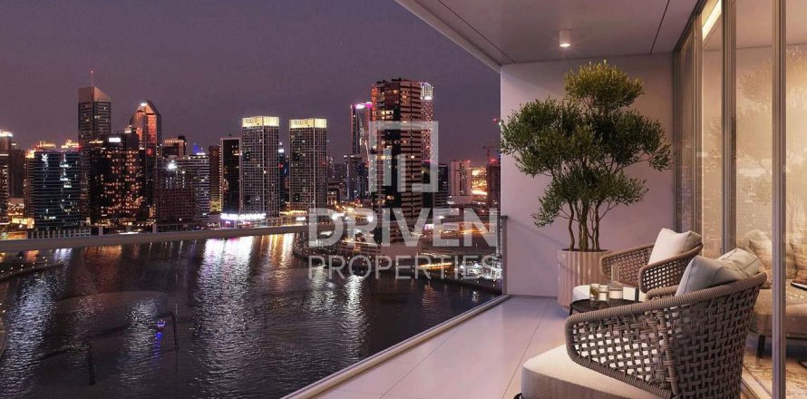 Apartment de 1 dormitorio en Business Bay, UAE No. 138770