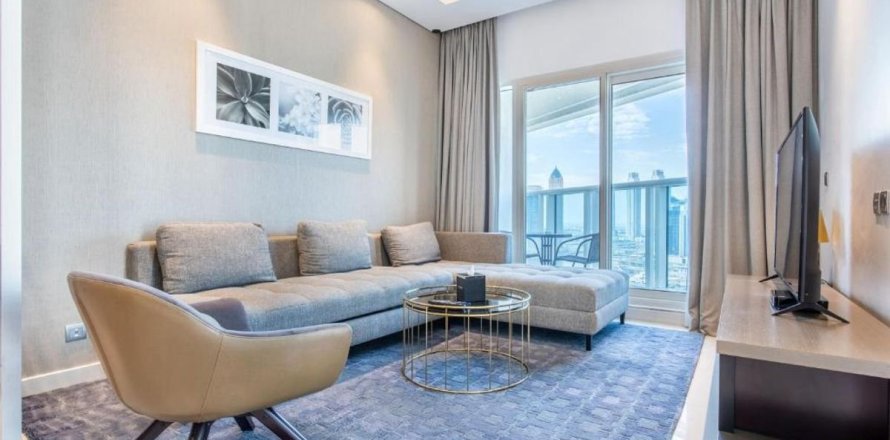 Appartement de 1 chambre à Business Bay, UAE No. 144540