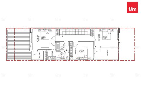 Villa de 4 chambres à Dubai, UAE No. 144543 18