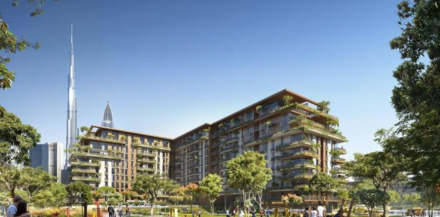 Квартира с 1 спальней в City Walk, ОАЭ №145359