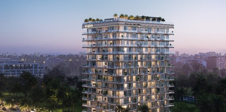 1 غرف نوم شقة في دبي, الإمارات العربية المتحدة رقم 148353