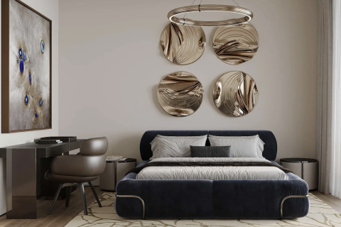 Apartment de 2 dormitorios en Abu Dhabi, UAE No. 148347 4