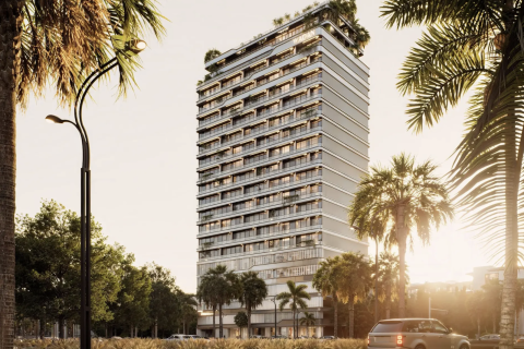 Apartment de 1 dormitorio en Dubai, UAE No. 148351