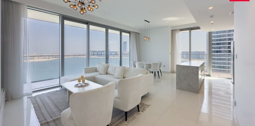3 غرف نوم شقة في Dubai Harbour, الإمارات العربية المتحدة رقم 167214