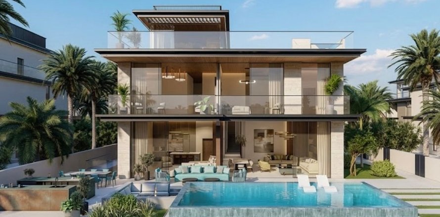 6 غرفة نوم  فيلا في Meydan, الإمارات العربية المتحدة رقم 167209