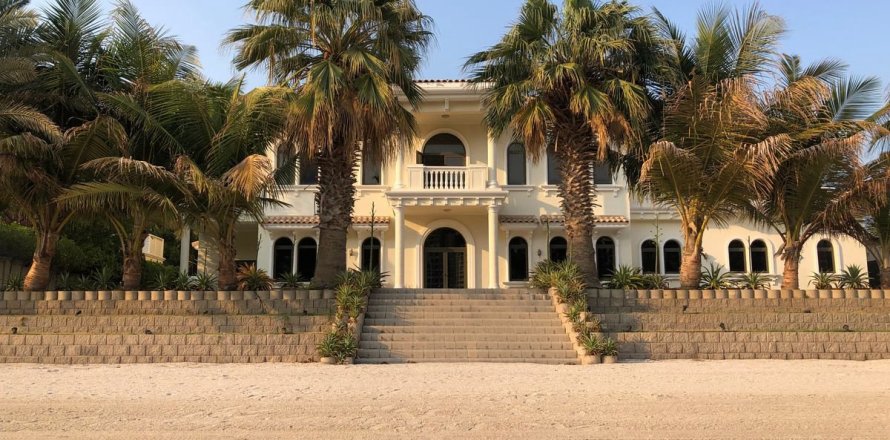 Villa de 6 dormitorios en Palm Jumeirah, UAE No. 135679