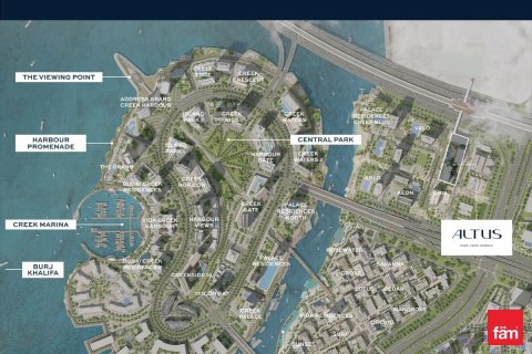 Квартира с 1 спальней в Дубай, ОАЭ №135680 11