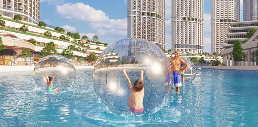 Apartment de 1 dormitorio en Dubai, UAE No. 135682