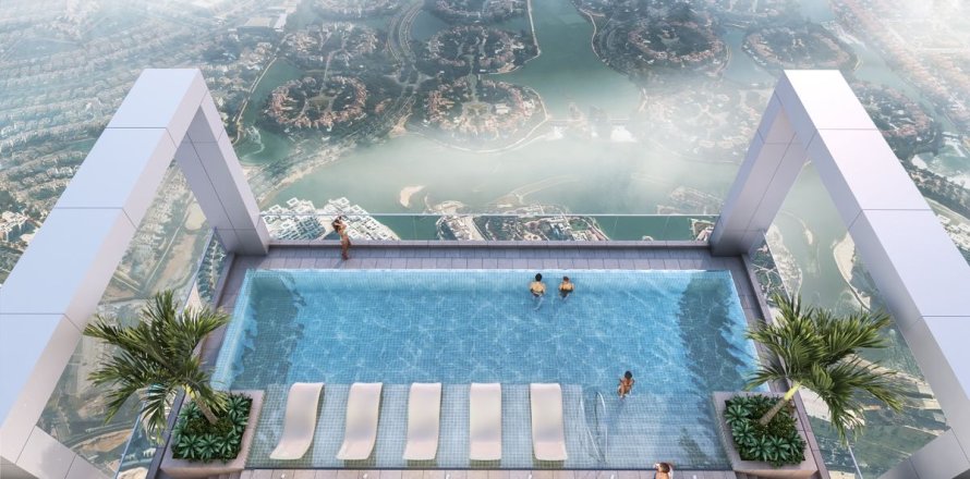 Квартира с 1 спальней в Дубай, ОАЭ №108390