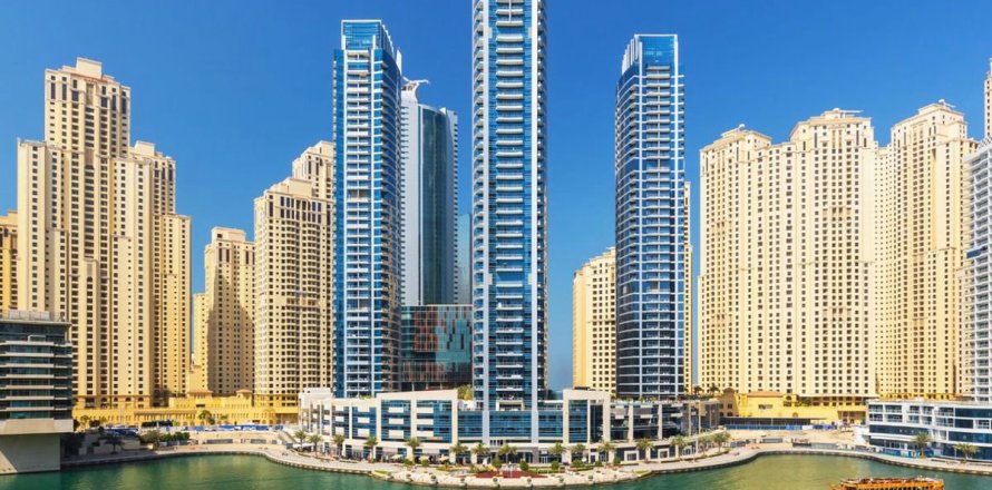 Studio Apartment in Dubai Marina, UAE No. 149382