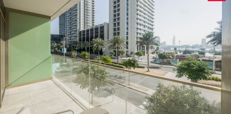 Квартира с 1 спальней в Dubai Harbour, ОАЭ №140356
