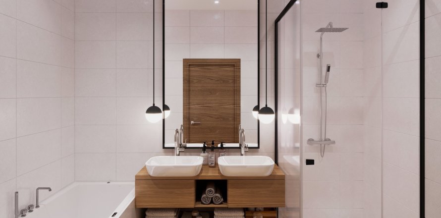 Duplex de 3 dormitorios en PERLA II Yas Island, UAE No. 96666