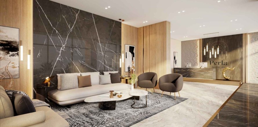 Duplex de 3 dormitorios en PERLA 1 Yas Island, UAE No. 96656