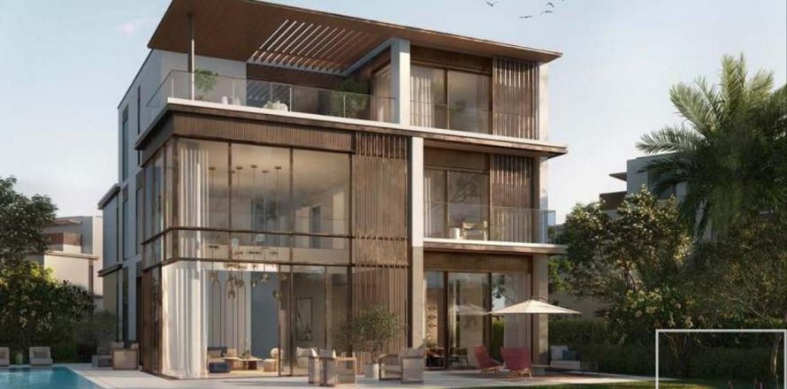 Вилла с 7 спальнями в Nad Al Sheba 1, ОАЭ №209099