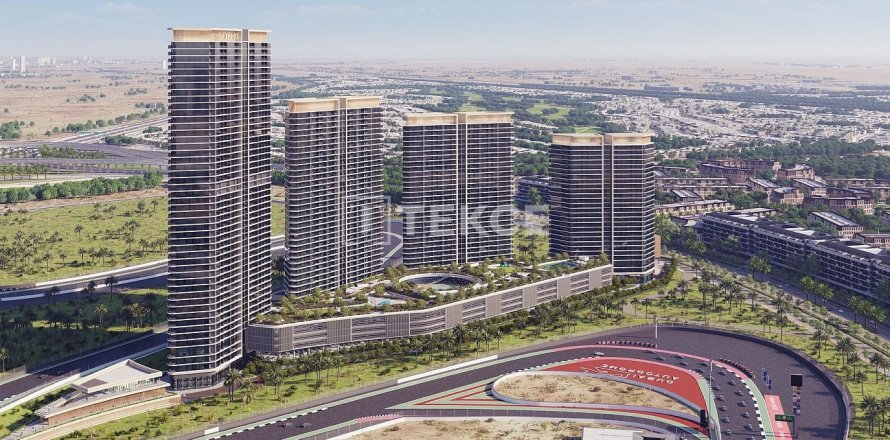Appartement de 1 chambre à Dubai, UAE No. 172334