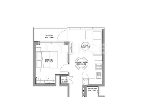Appartement de 1 chambre à Dubai, UAE No. 172334 18