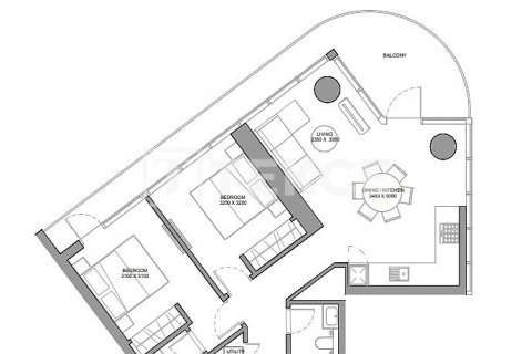 Appartement de 1 chambre à Dubai, UAE No. 172334 19